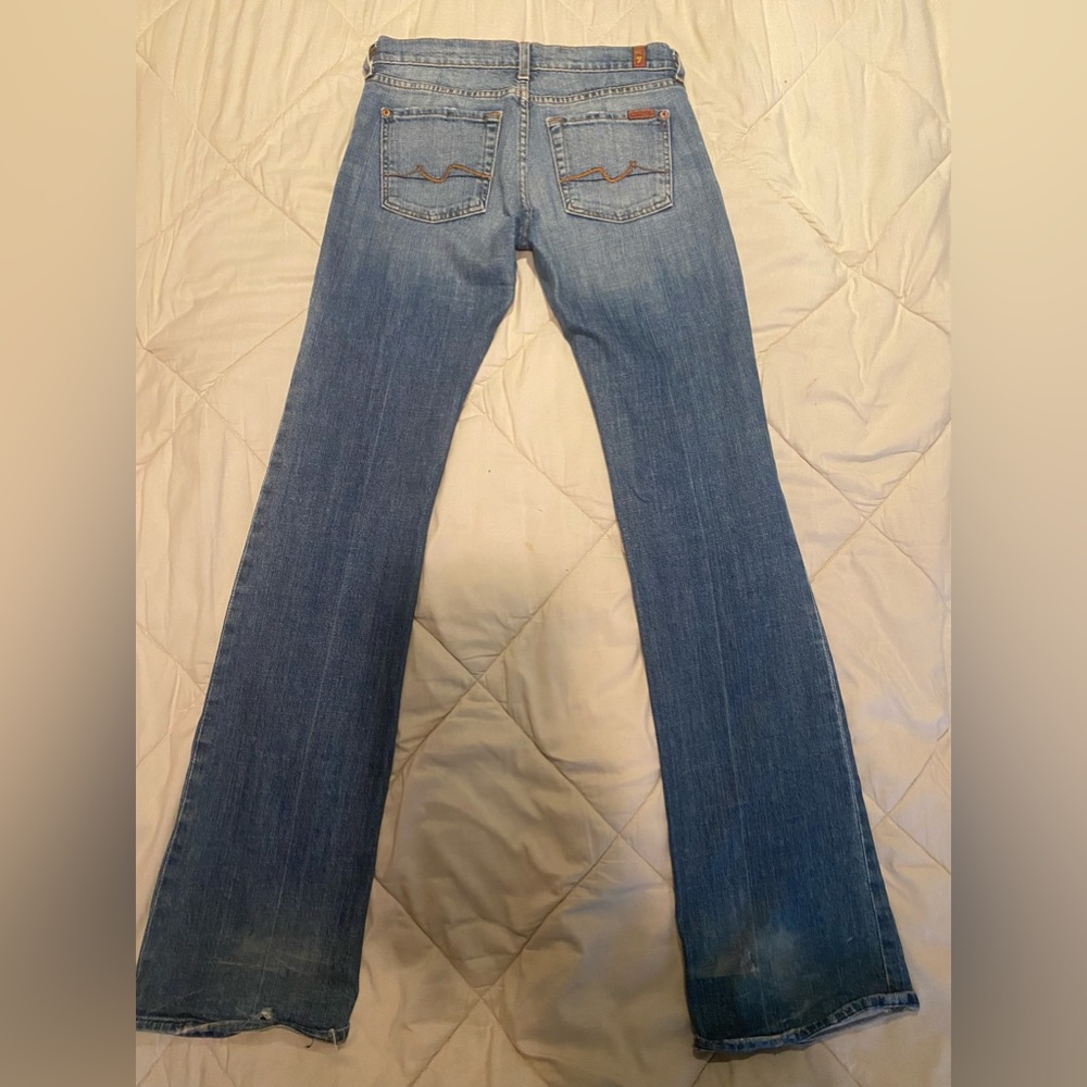 7 For All Mankind Bootcut Jeans